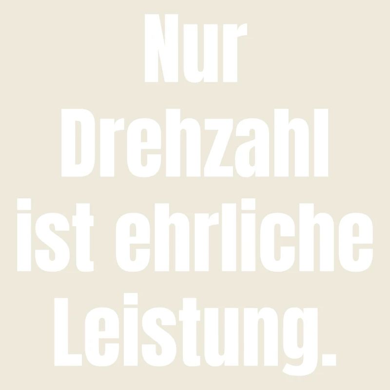 Nur Drehzahl ehrliche Leistung
