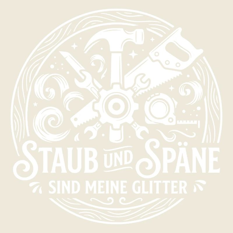 Staub und Späne Glitter