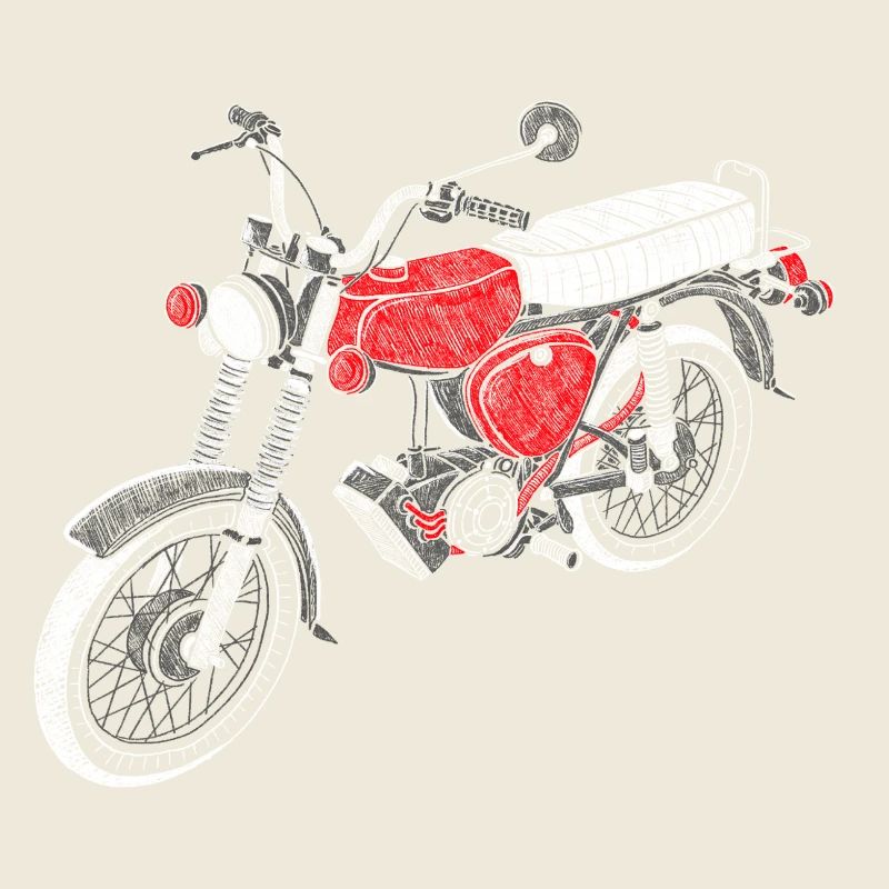 Simson - S50 - S51 - Moped - GDR