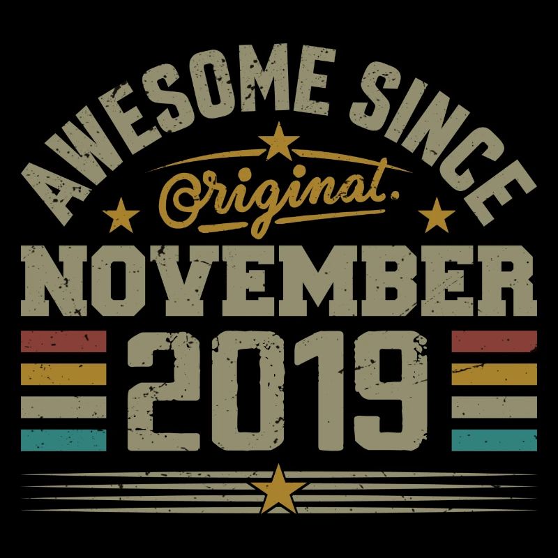 November 2019 Geburtstagsgeschenk | November 2019