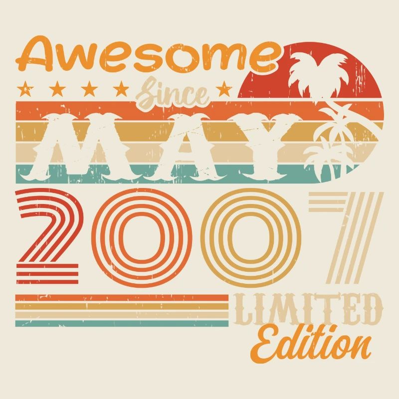 May 2007 - Vintage 2007 Anniversary - May 2007