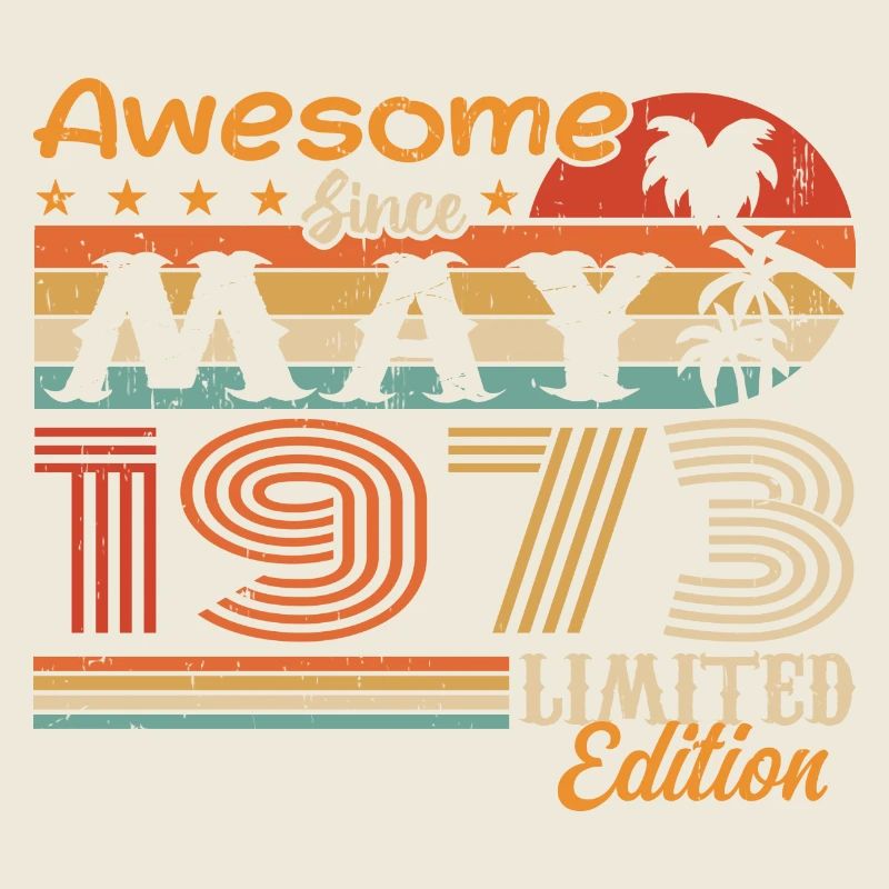 May 1973 - Year 1973 Jubilee - May 1973