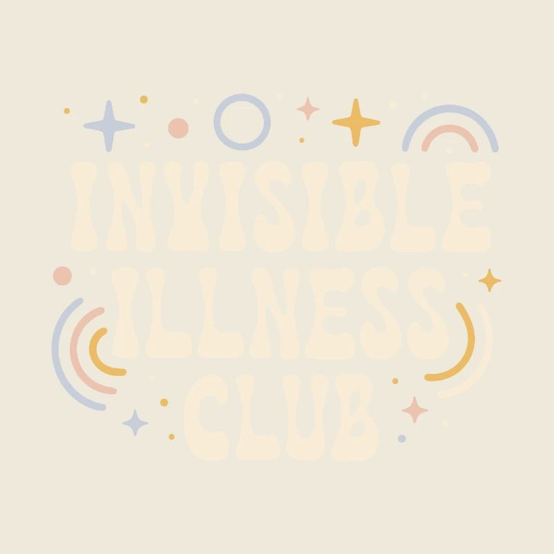 Unsichtbare Behinderungs-Club-Krankheit