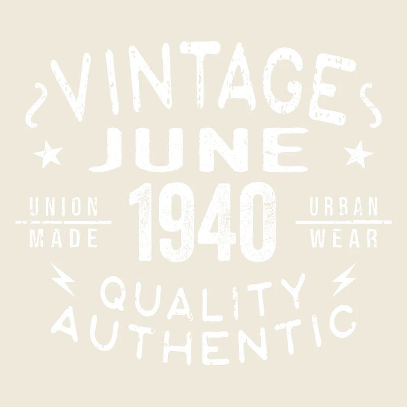 1940 Juni 1940 Jahrestag Juni 1940 Juni Geburtstag