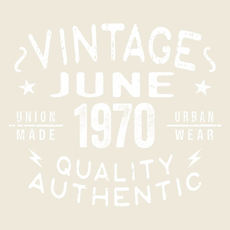 1970 June 1970 Anniversary June 1970 June Birthday