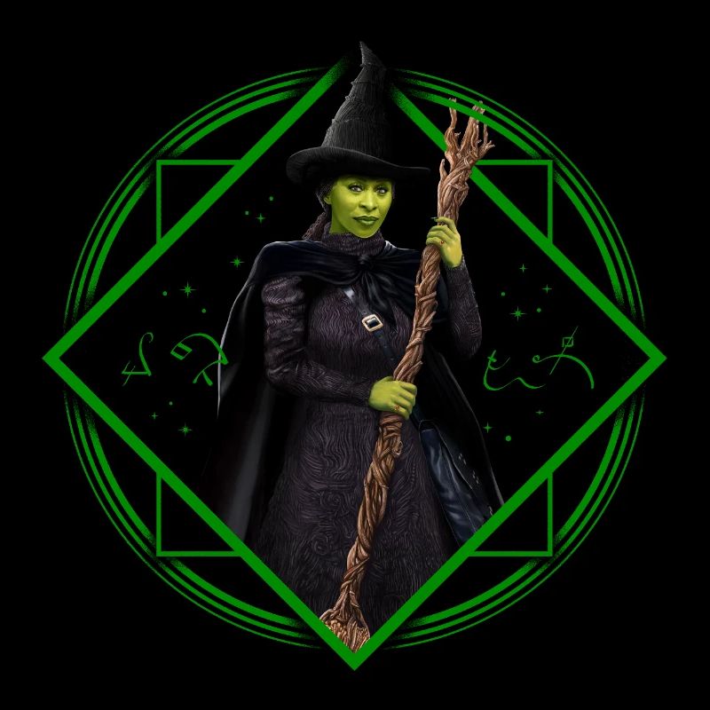 Wicked Design Elphaba Mystisch Mit Zauberstab