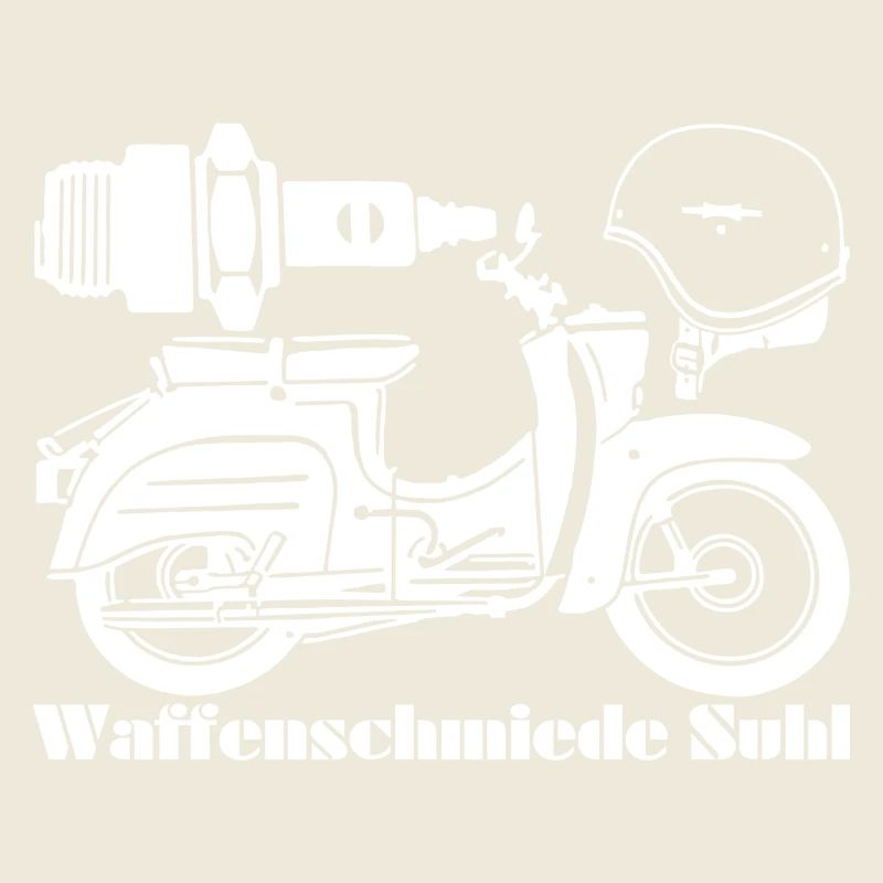 Simson Schwalbe KR51 Waff