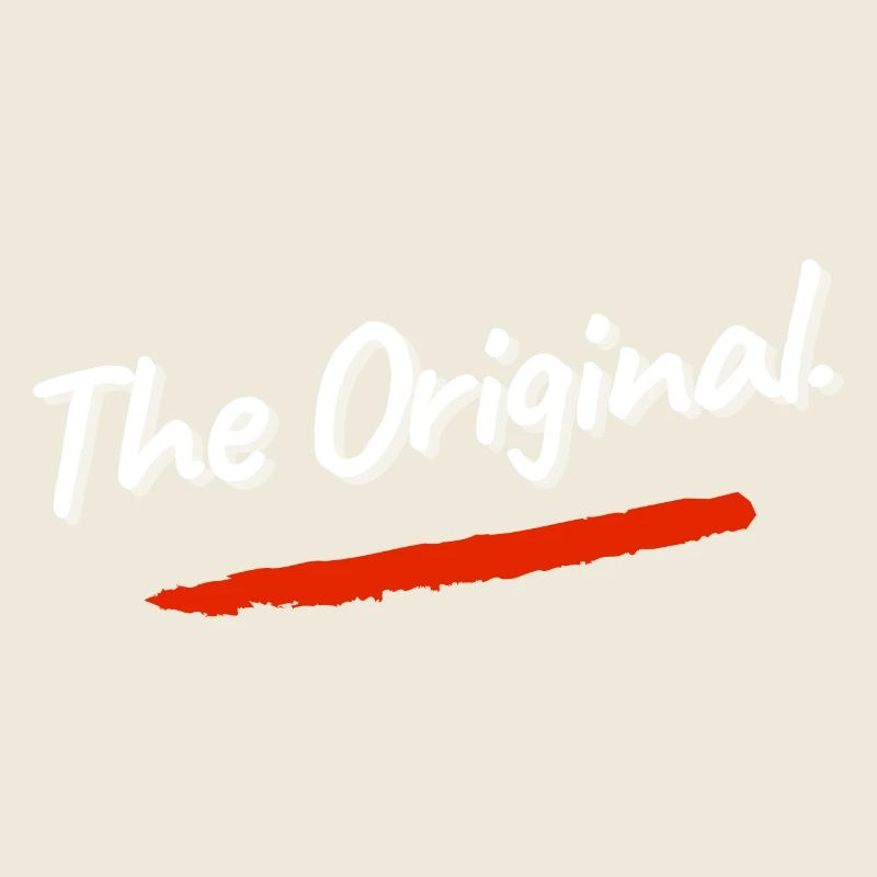 Le partenaire père-fils regarde l’original. Le Remix.