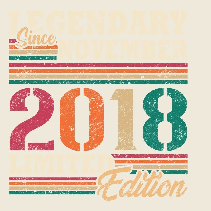 Legendary November 2018 limited edition