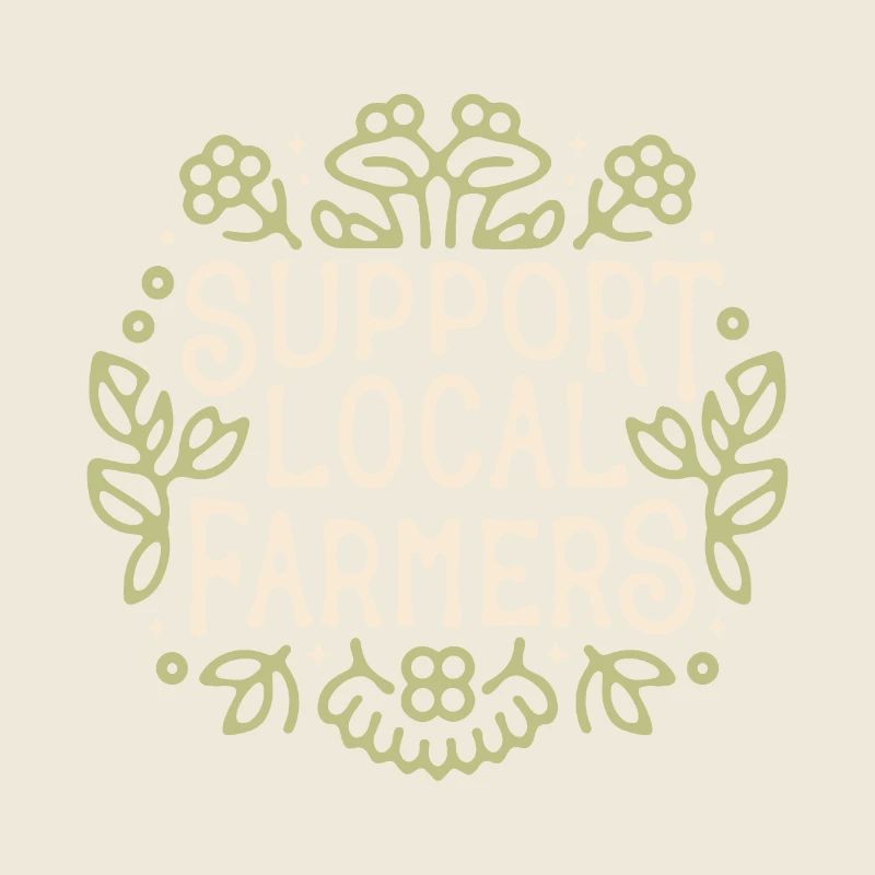 Support local farmers