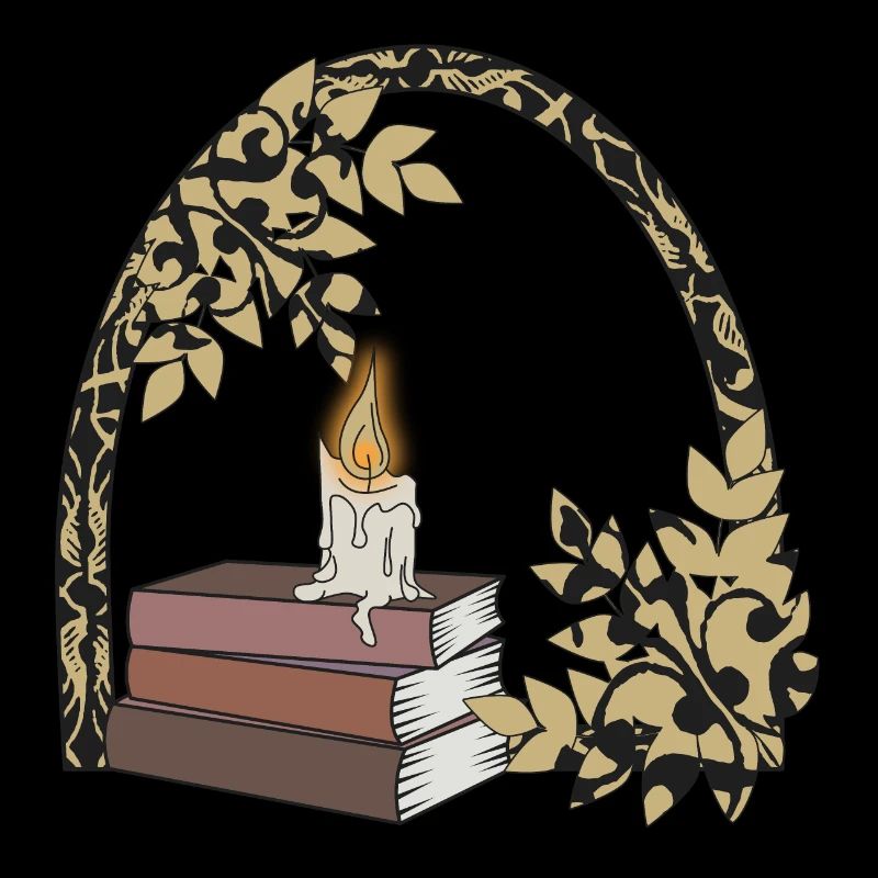 Blumen Bücher Fantasy