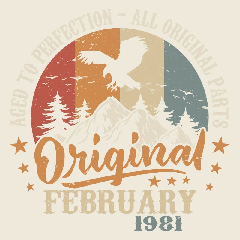 Février 1981 - Né en Février 1981