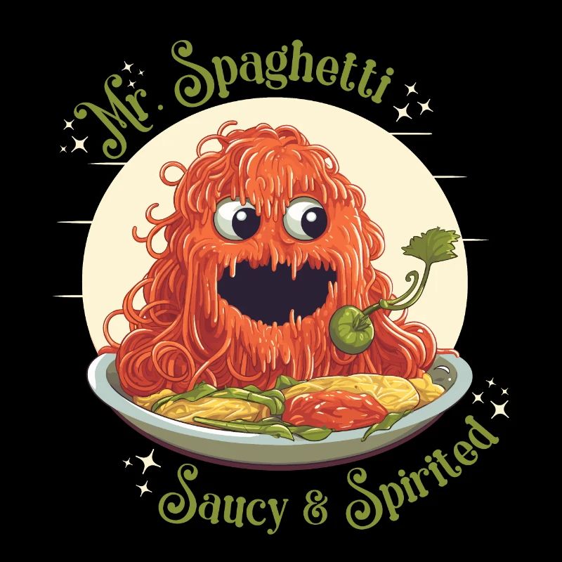 Mr. Spaghetti, épicé et excitant