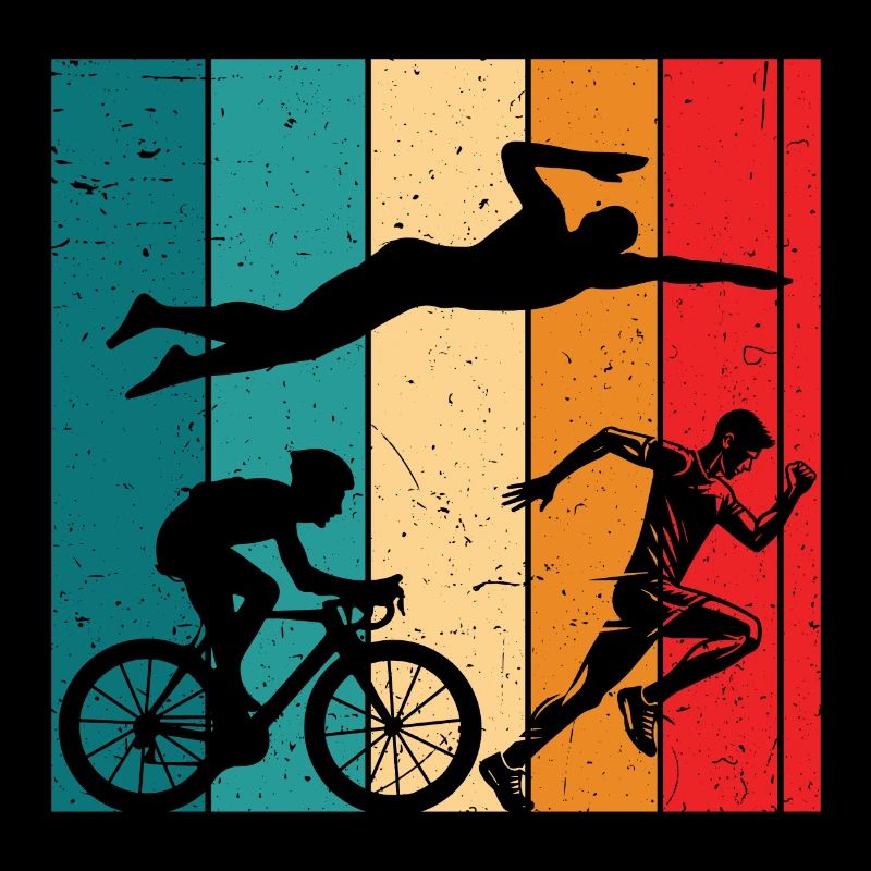 Triathlon Retro Triathletin