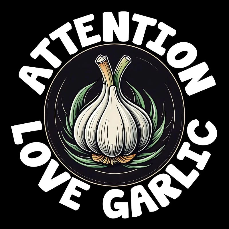 Attention j’adore l’ail et le bulbe d’ail