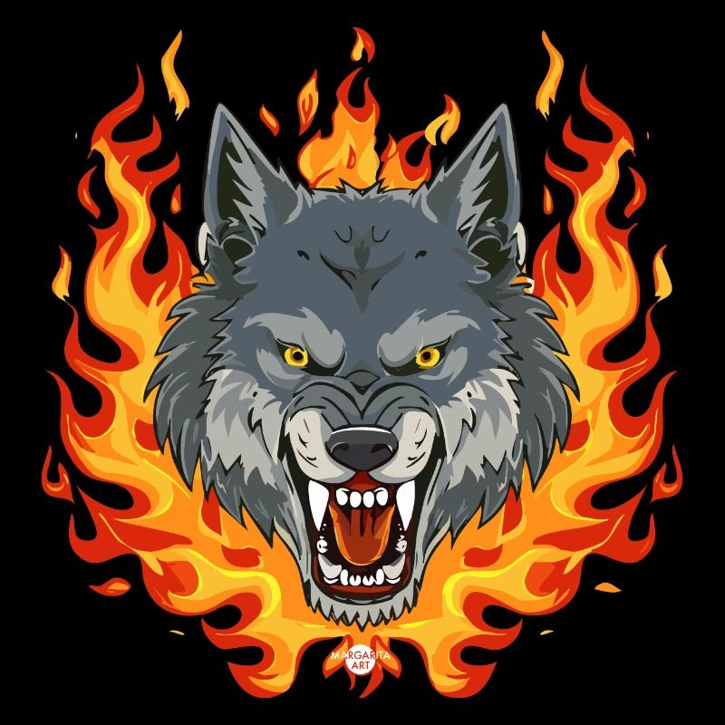 02 Flammes de Wolf Fire