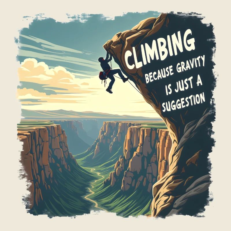 Climbing - Because Gravity Is Just a Suggestion