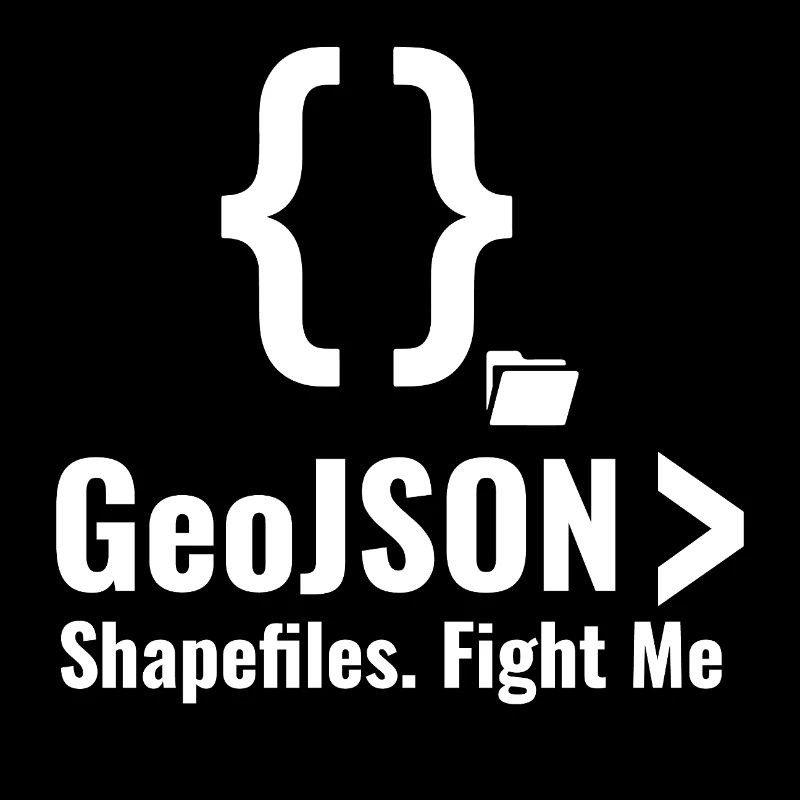 Débat sur le format de données GIS GeoJSON Shapefiles