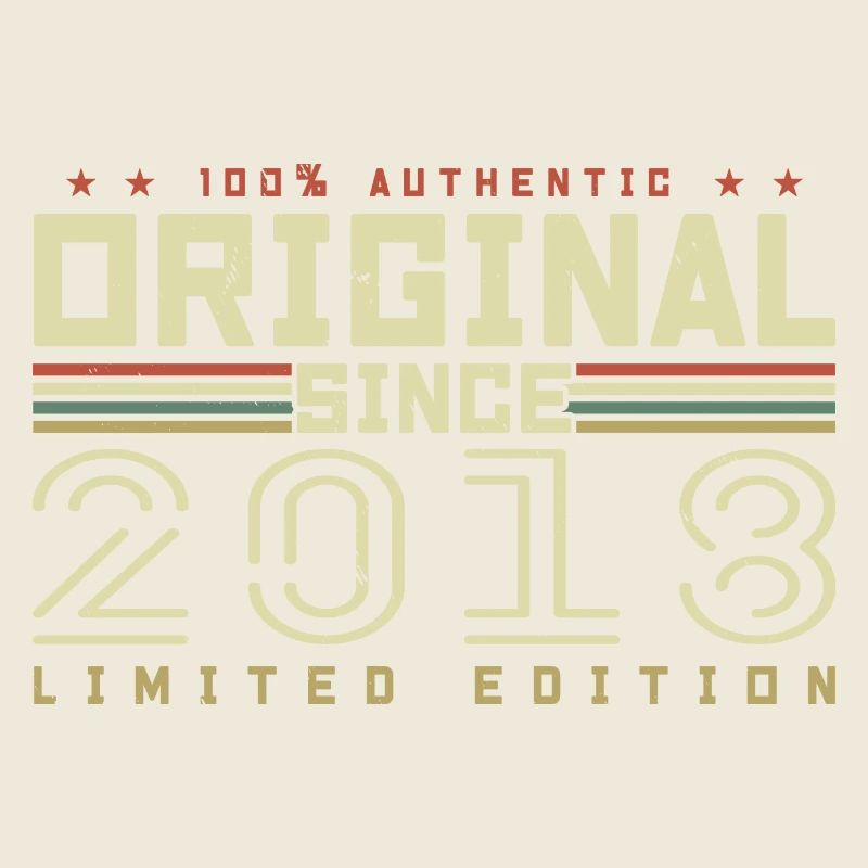 Original 2018 Retro 2018 Birthday Gift