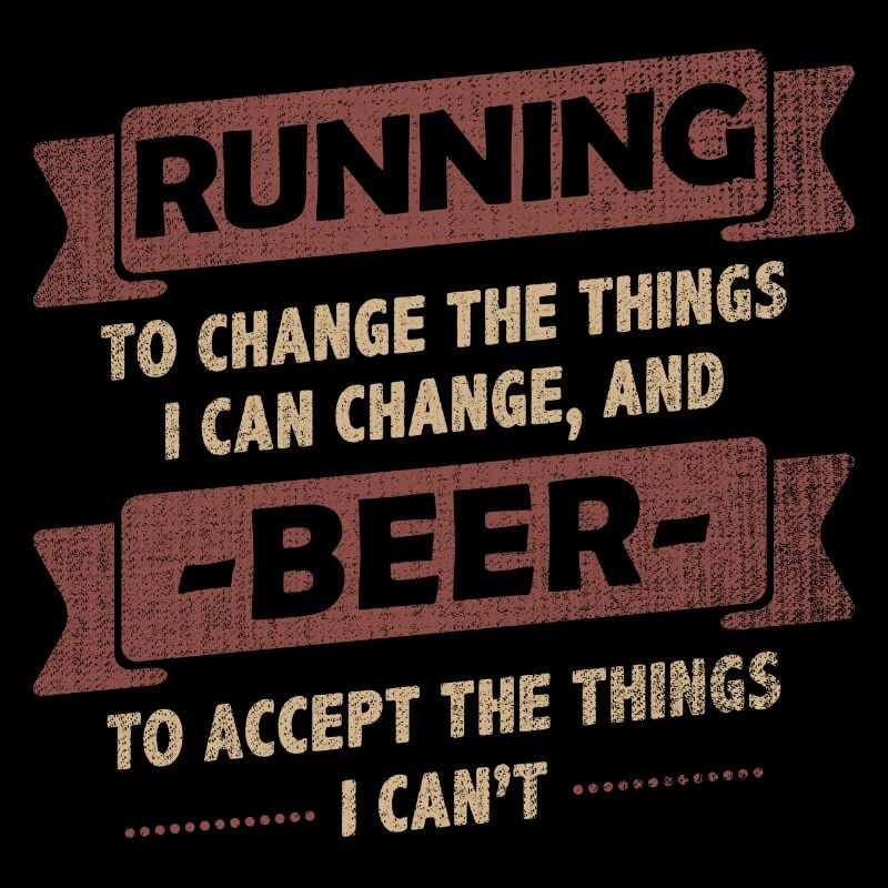 Funny Quotes> Running + Beer