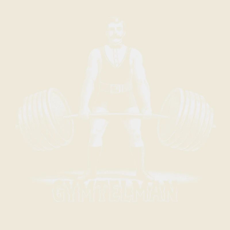 Gymtelman – Retro Strongman Design