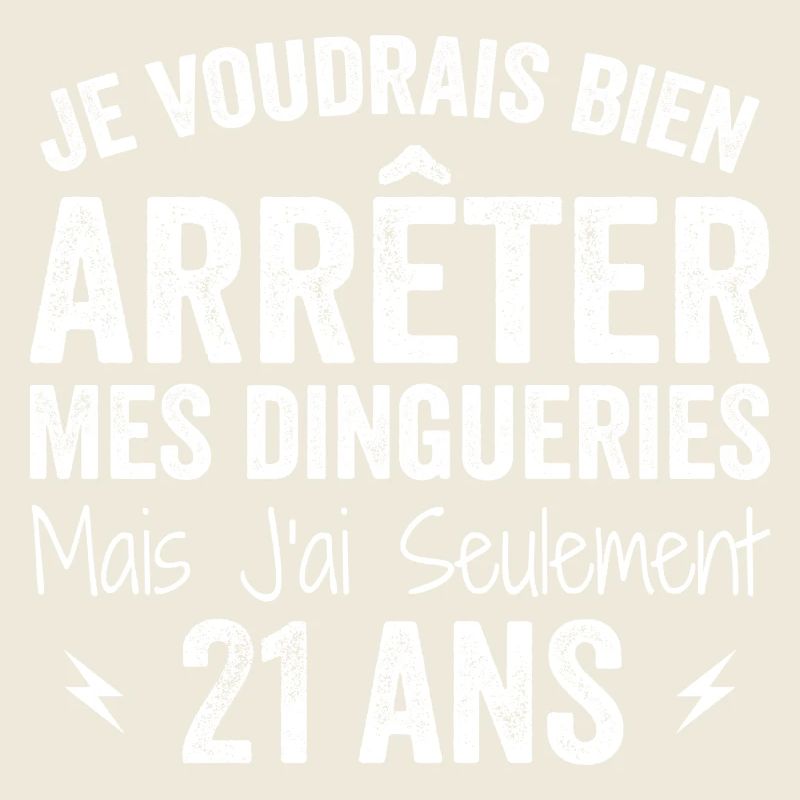 Cadeau 21e Anniversaire Droles 21 ans