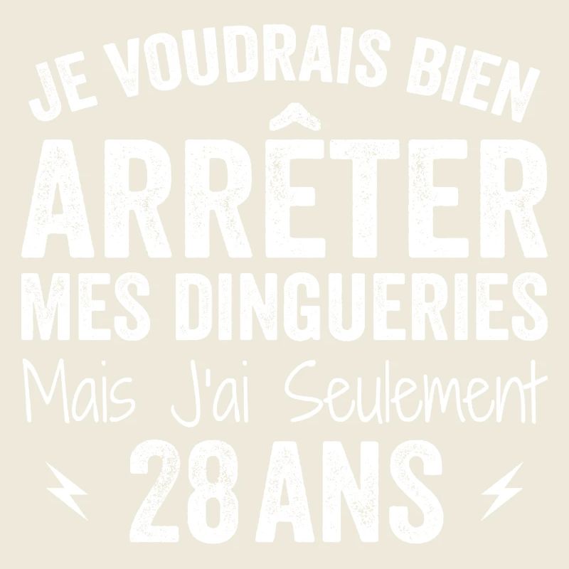 Cadeau 28e Anniversaire Droles 28 ans