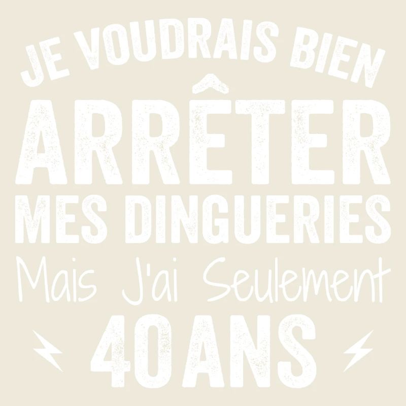 Cadeau 40e Anniversaire Droles 40 ans