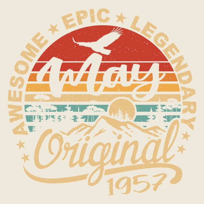 Geburtstag Mai 1957 Mai | Geschenk Mai 1957