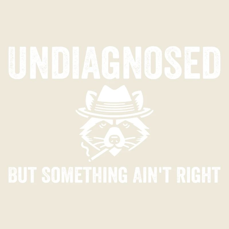 Undiagnosed but something ain't right