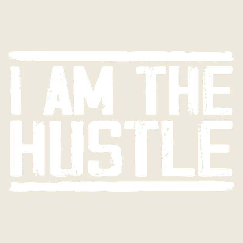 Ich bin der Hustle Funny Geschäftsinhaber, CEO
