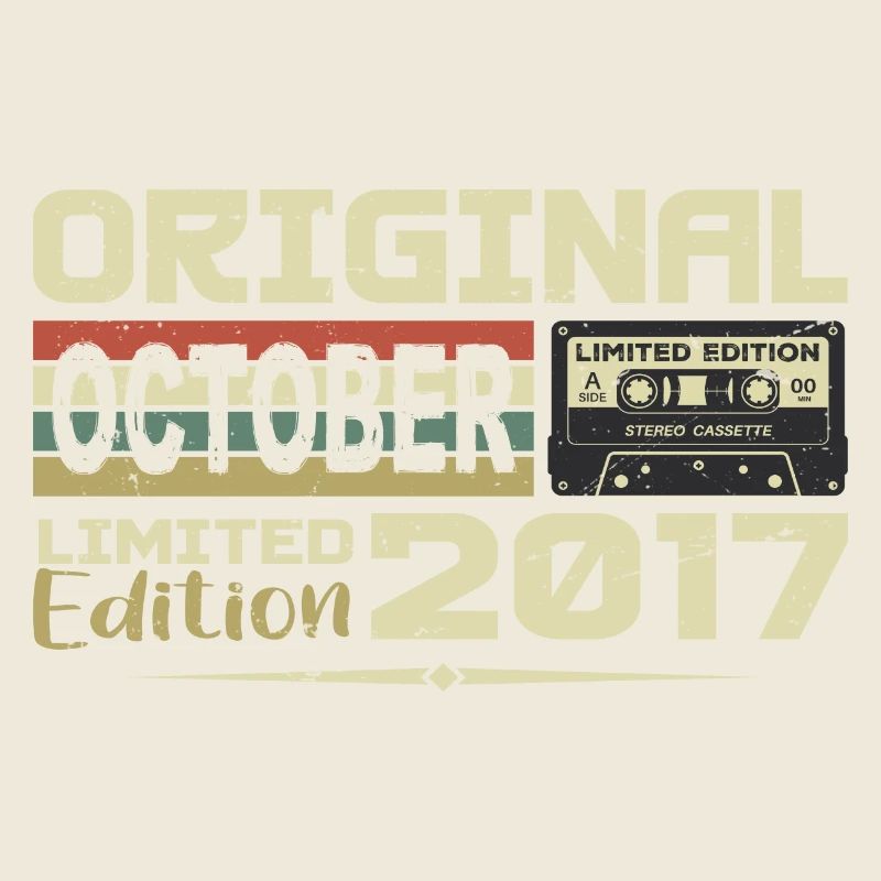 Anniversaire Octobre 2017 Original | Octobre 2017
