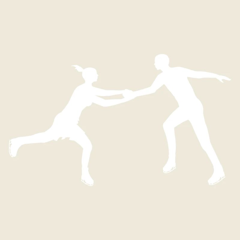 Eiskunstlauf Eleganz zu zweit