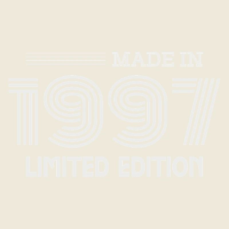 1997 Geburtstagsgeschenk 1997 Geschenkidee