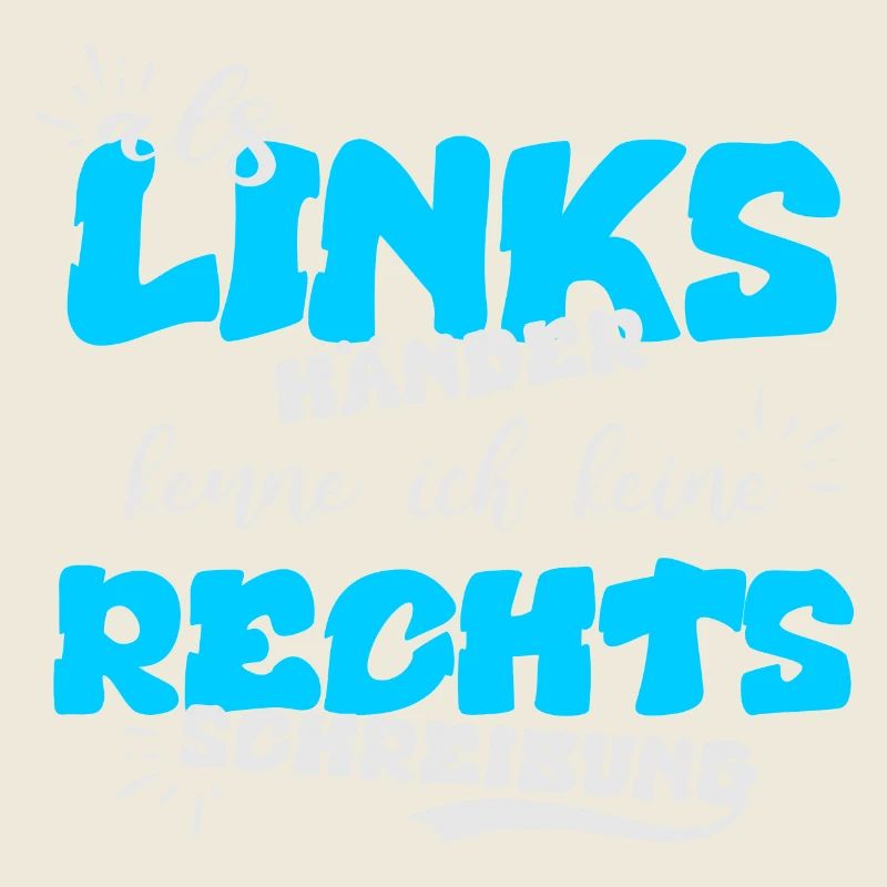 Linkshänder, Rechtschreibung