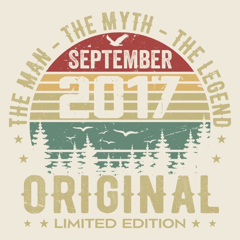 Original Birthday 2017 - September 2017 Gift
