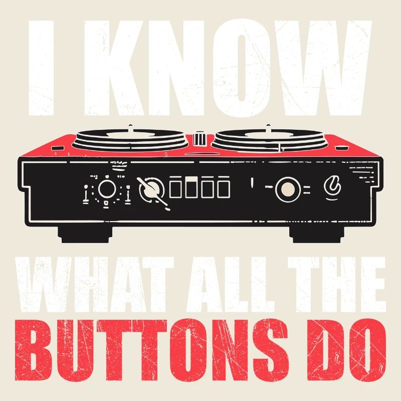 I know what all the buttons do