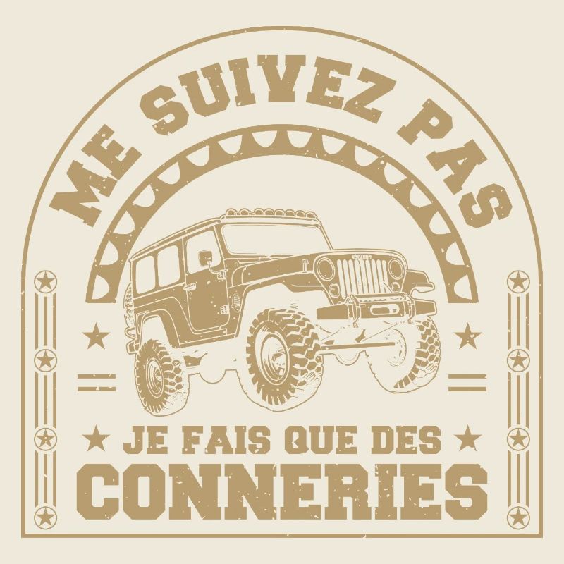 me suivez pas je fais que des conneries