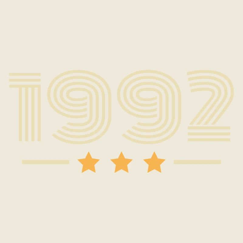 legendär seit 1992 Geburtstagsgeschenk 1992