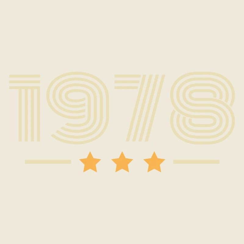 Legendär seit 1978 Geburtstagsgeschenk 1978