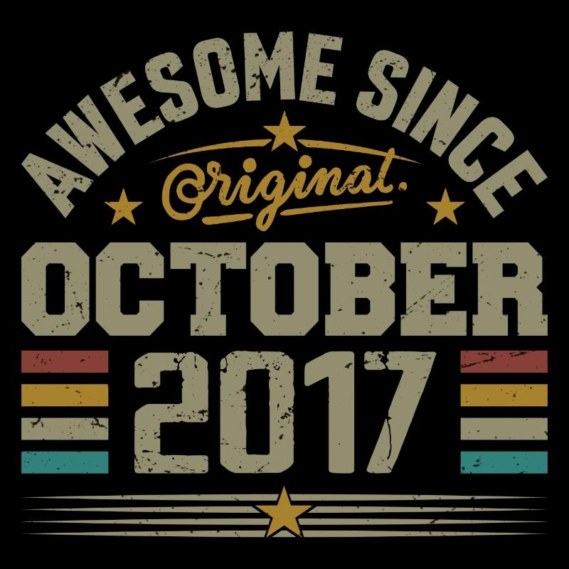 Né en Octobre 2017 | Anniversaire Octobre 2017