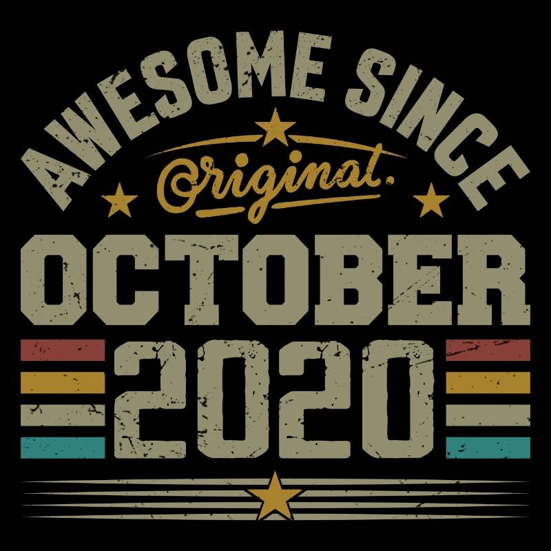 Né en Octobre 2020 | Anniversaire Octobre 2020