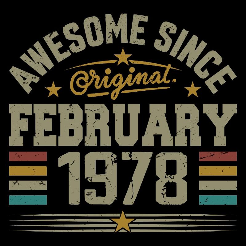 February 1978 47th Anniversary Gift, February 1978