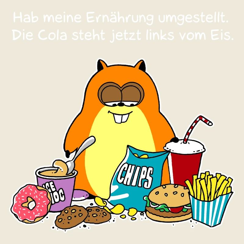 Ernährungsumstellung (whiteline)