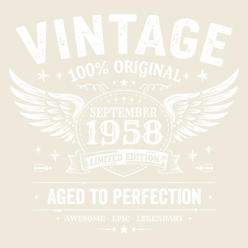 Born in September 1958