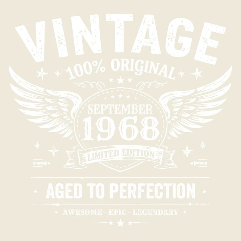 Born in September 1968