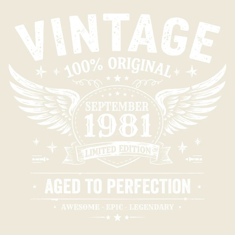 Geboren im September 1981