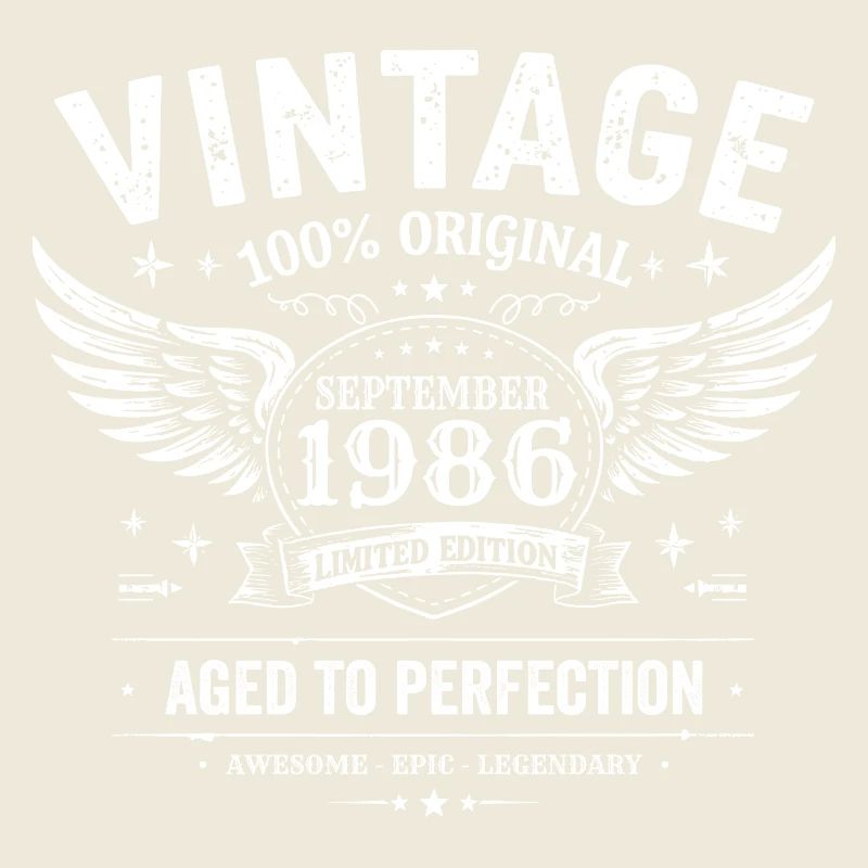 Born in September 1986