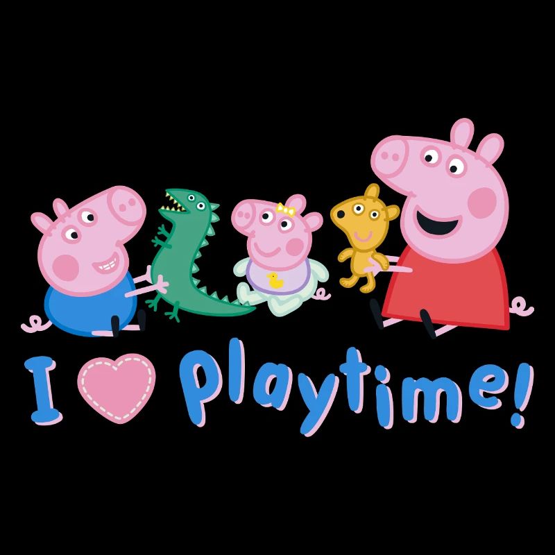 Peppa Pig Design Peppa Mit Schorsch Und Evie
