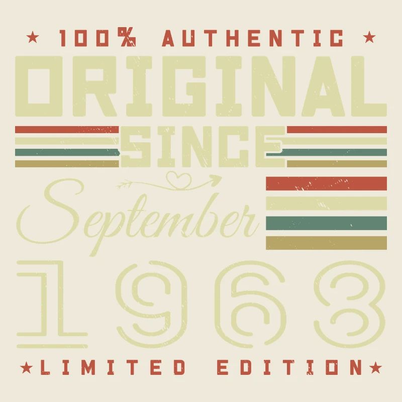 September 1968 September 57th Anniversary Limited Edition